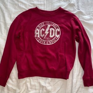 AC/DC Crewneck